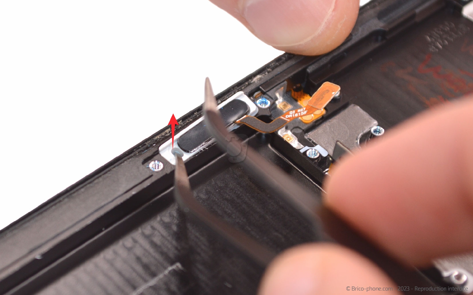 Guide de réparation sur Galaxy Z Fold3 photo 1