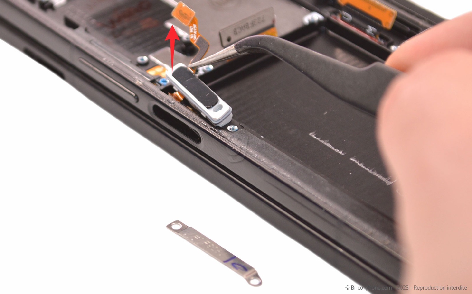 Guide de réparation sur Galaxy Z Fold3 photo 3