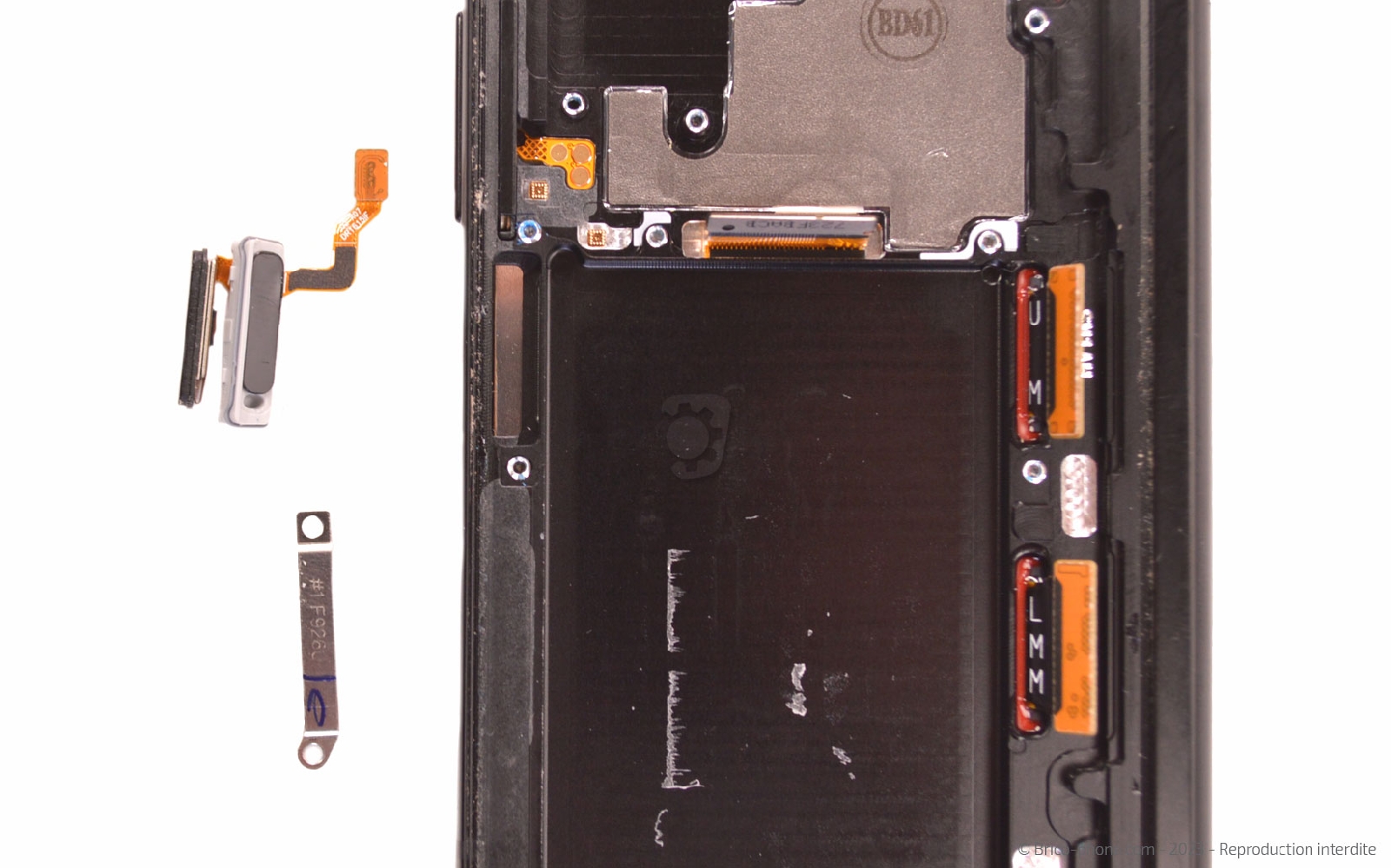 Guide de réparation sur Galaxy Z Fold3 photo 4