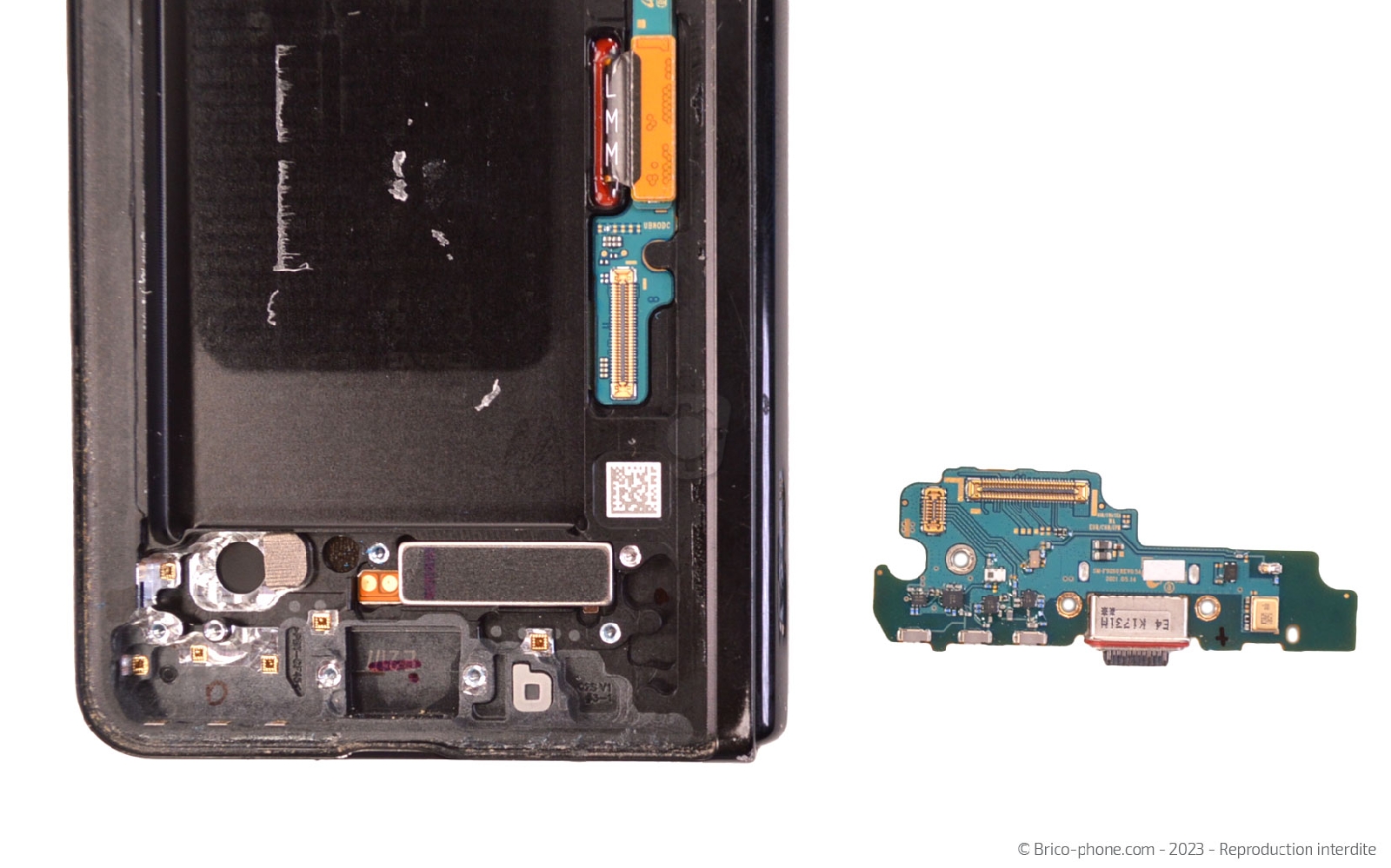 Guide de réparation sur Galaxy Z Fold3 photo 3