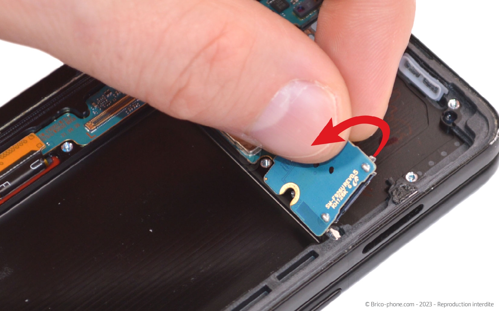 Guide de réparation sur Galaxy Z Fold3 photo 3