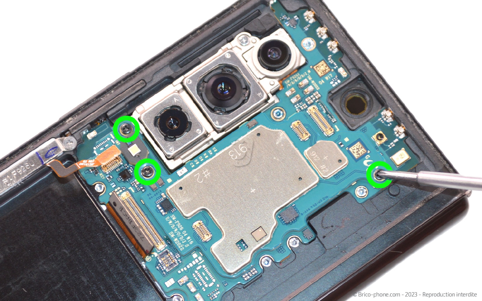 Guide de réparation sur Galaxy Z Fold3 photo 1