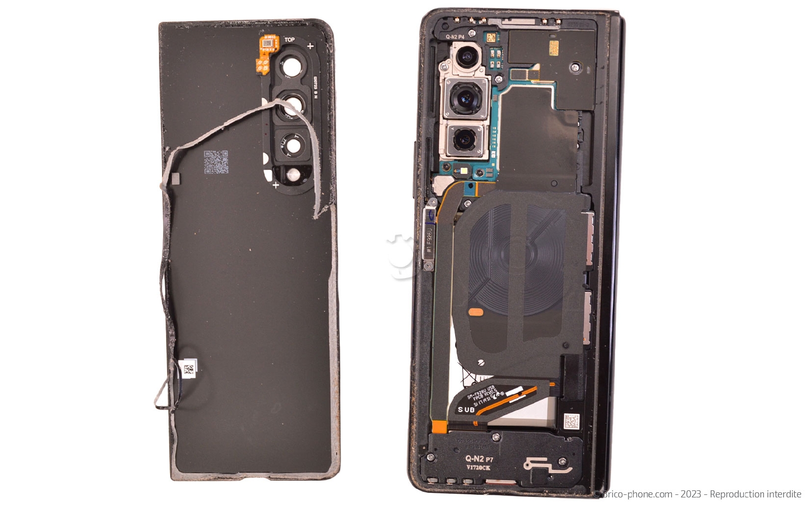 Guide de réparation sur Galaxy Z Fold3 photo 4