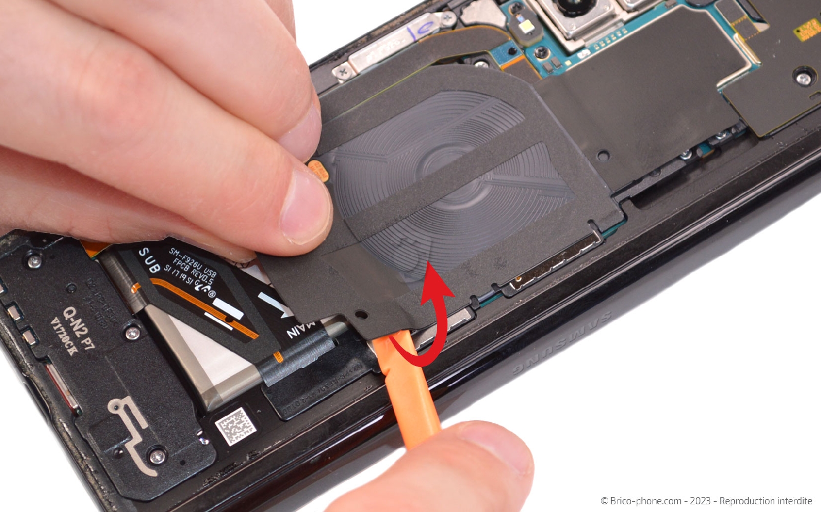 Guide de réparation sur Galaxy Z Fold3 photo 2