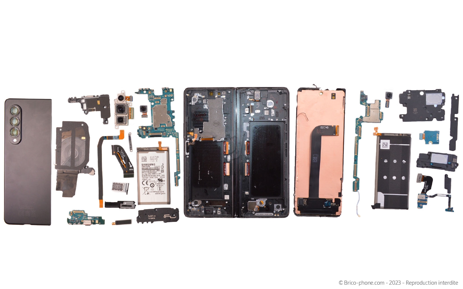 Guide de réparation sur Galaxy Z Fold3 photo 1