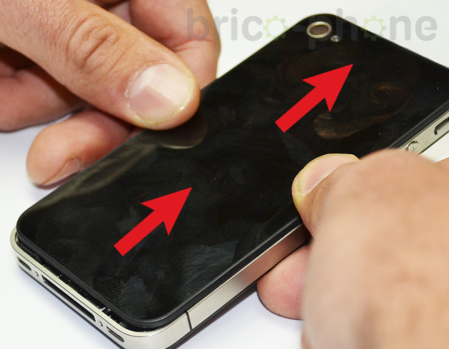 Changement du connecteur de charge sur iPhone 4 photo 1