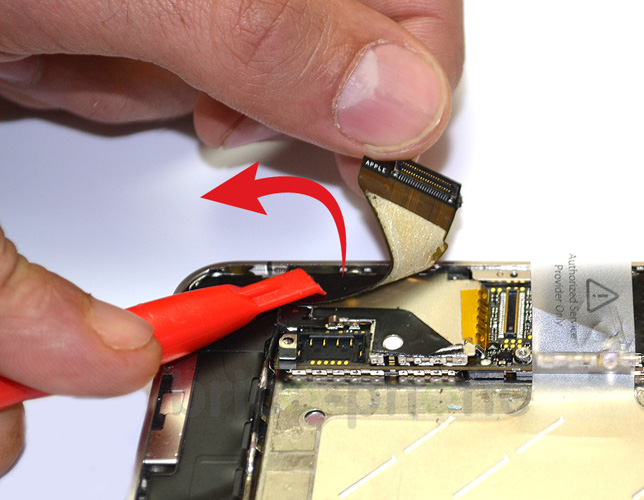 Changement du connecteur de charge sur iPhone 4 photo 1