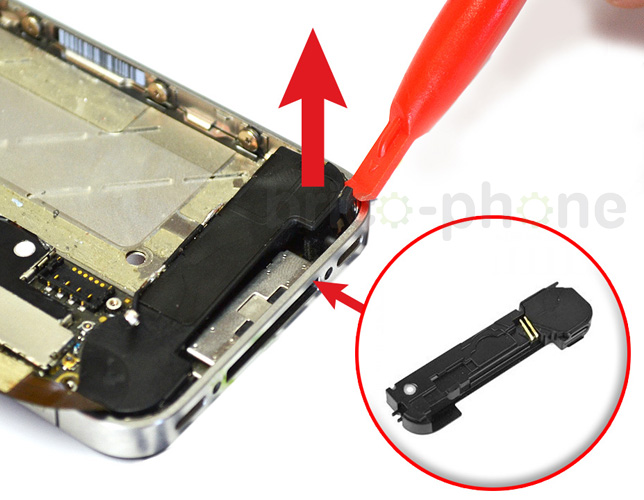 Changement du connecteur de charge sur iPhone 4 photo 1