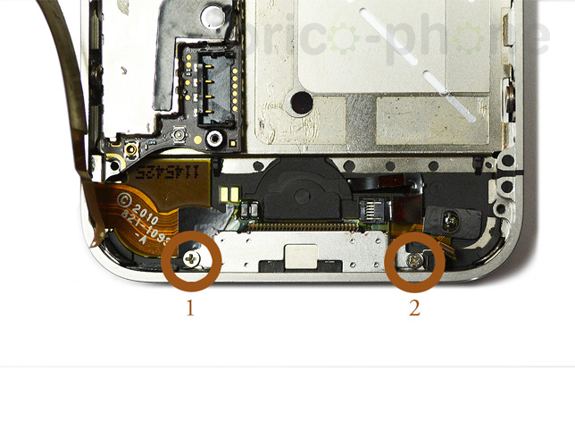Changement du connecteur de charge sur iPhone 4 photo 1