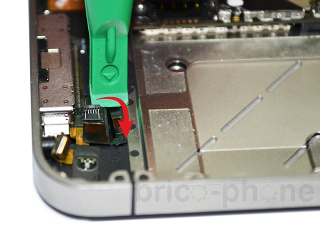 Changement du connecteur de charge sur iPhone 4 photo 1