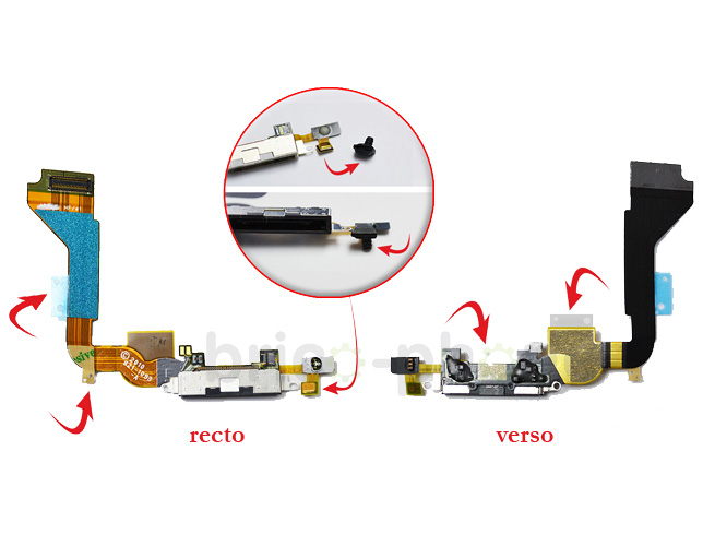 Changement du connecteur de charge sur iPhone 4 photo 1