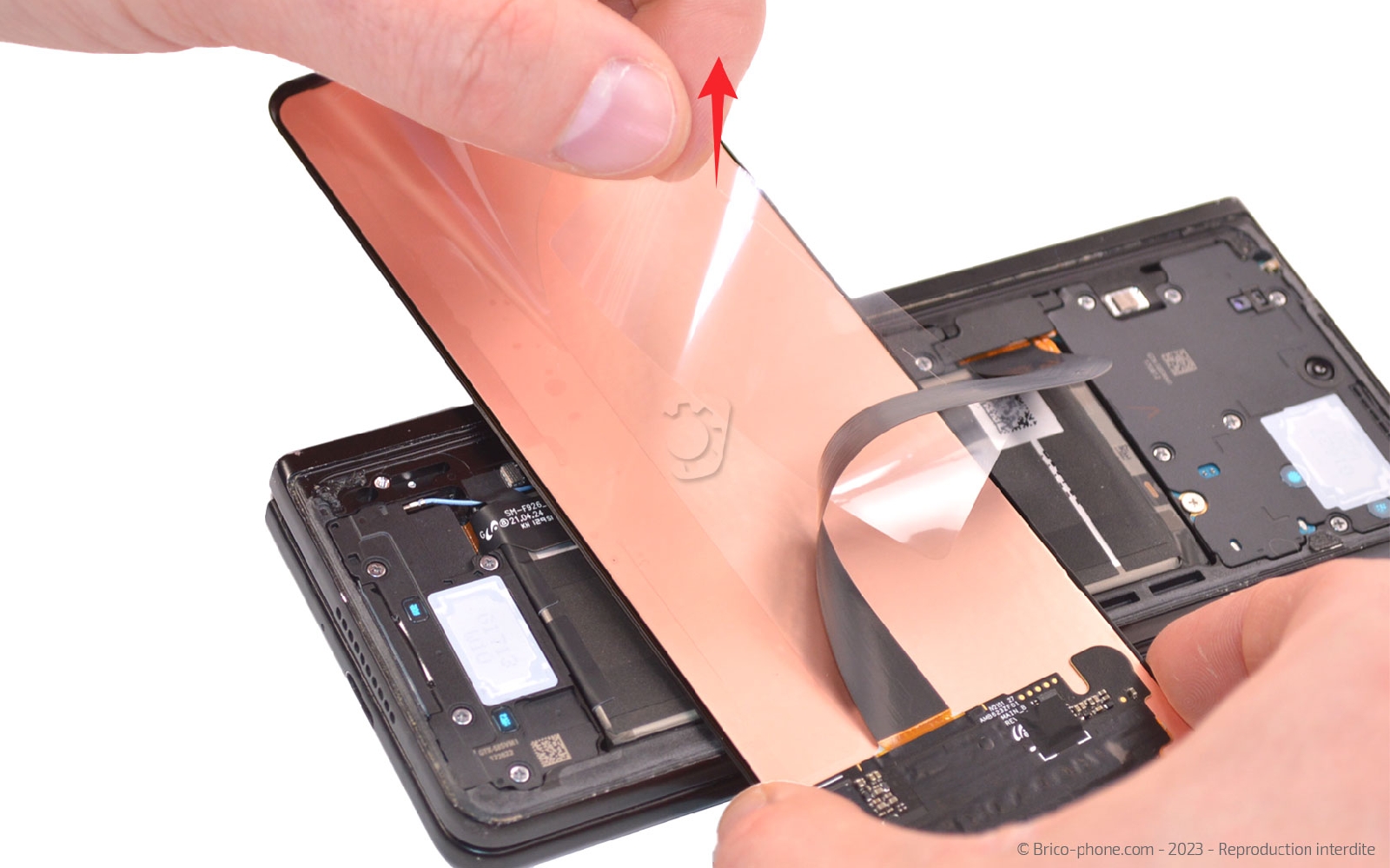 Comment changer l'écran externe sur Galaxy Z Fold3 photo 1