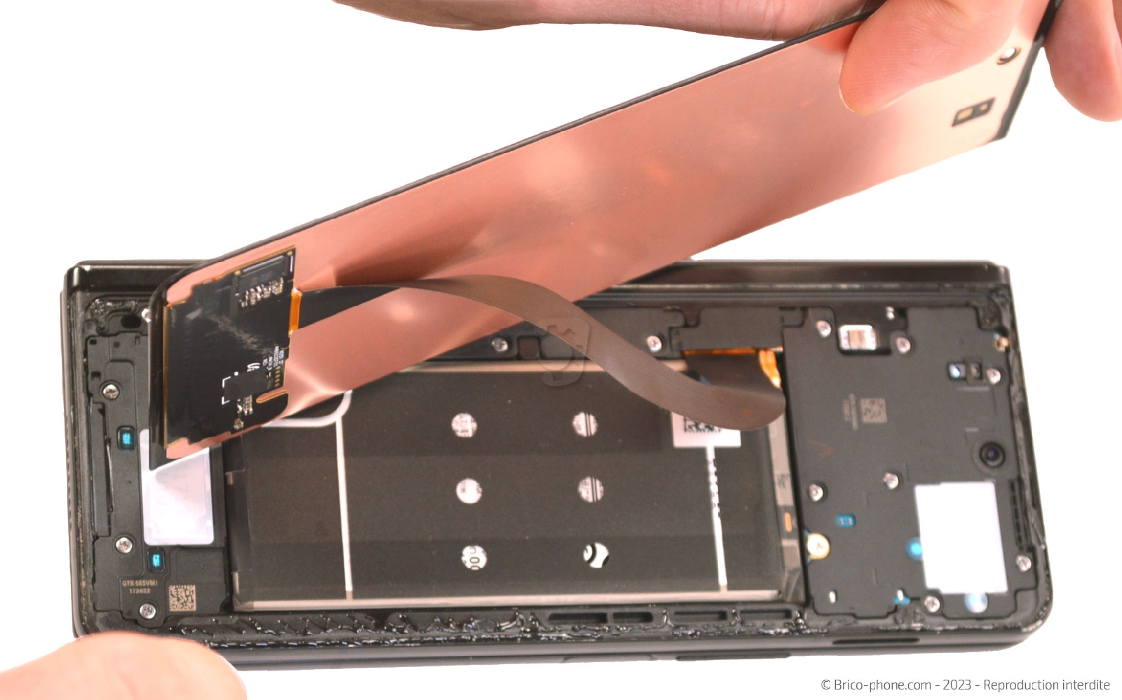 Comment changer l'écran externe sur Galaxy Z Fold3 photo 3