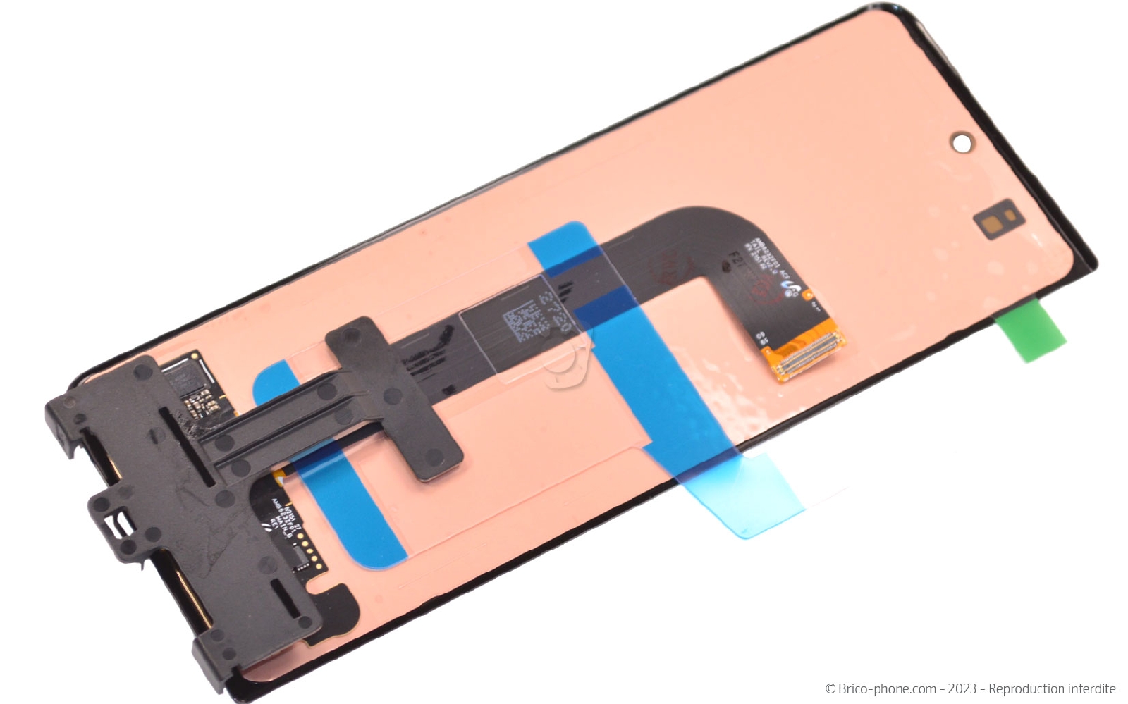 Comment changer l'écran externe sur Galaxy Z Fold3 photo 1