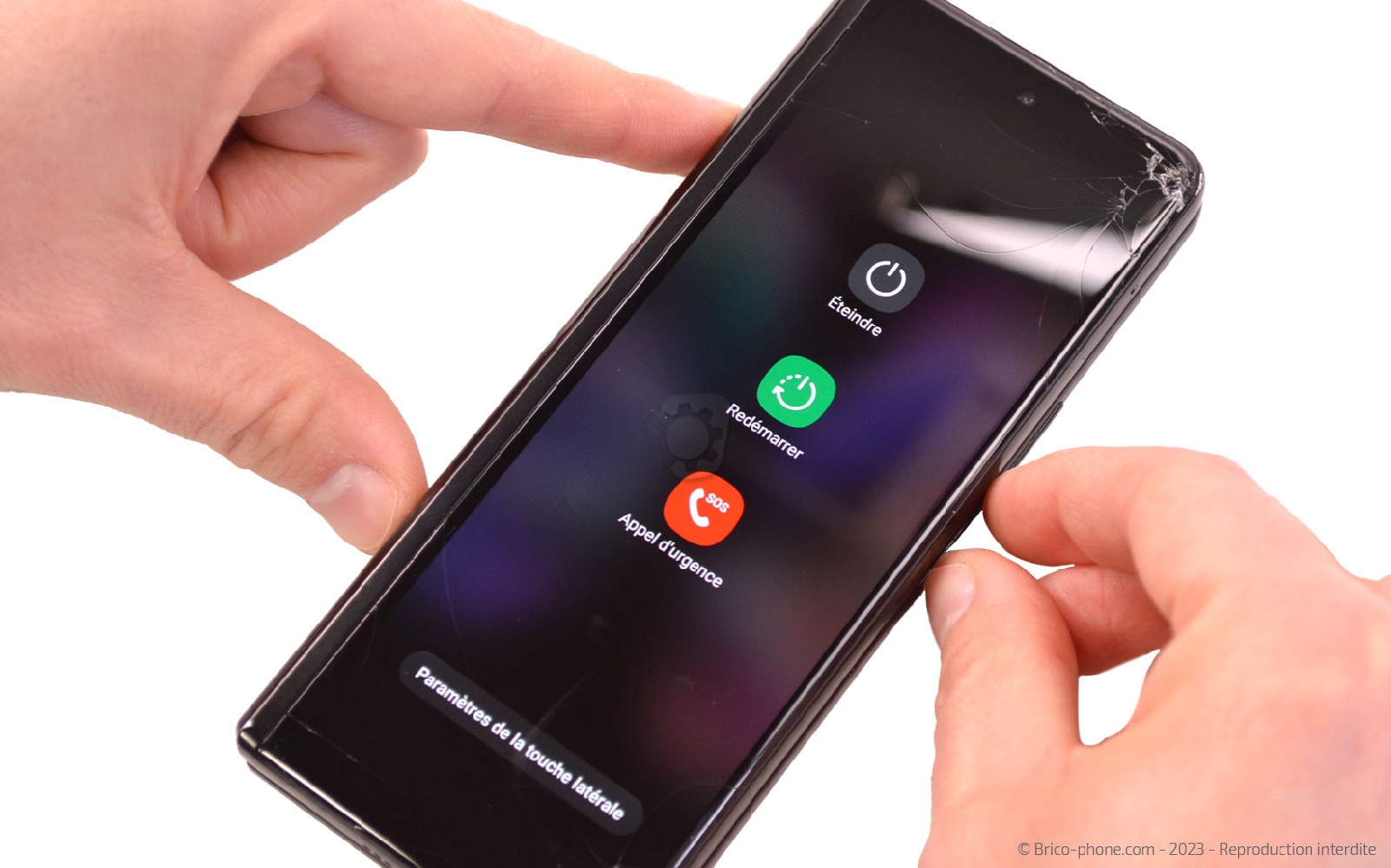 Comment changer l'écran externe sur Galaxy Z Fold3 photo 1