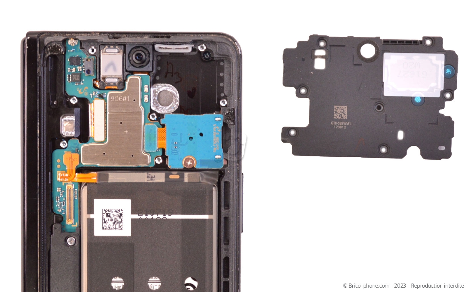 Comment changer l'écran externe sur Galaxy Z Fold3 photo 3