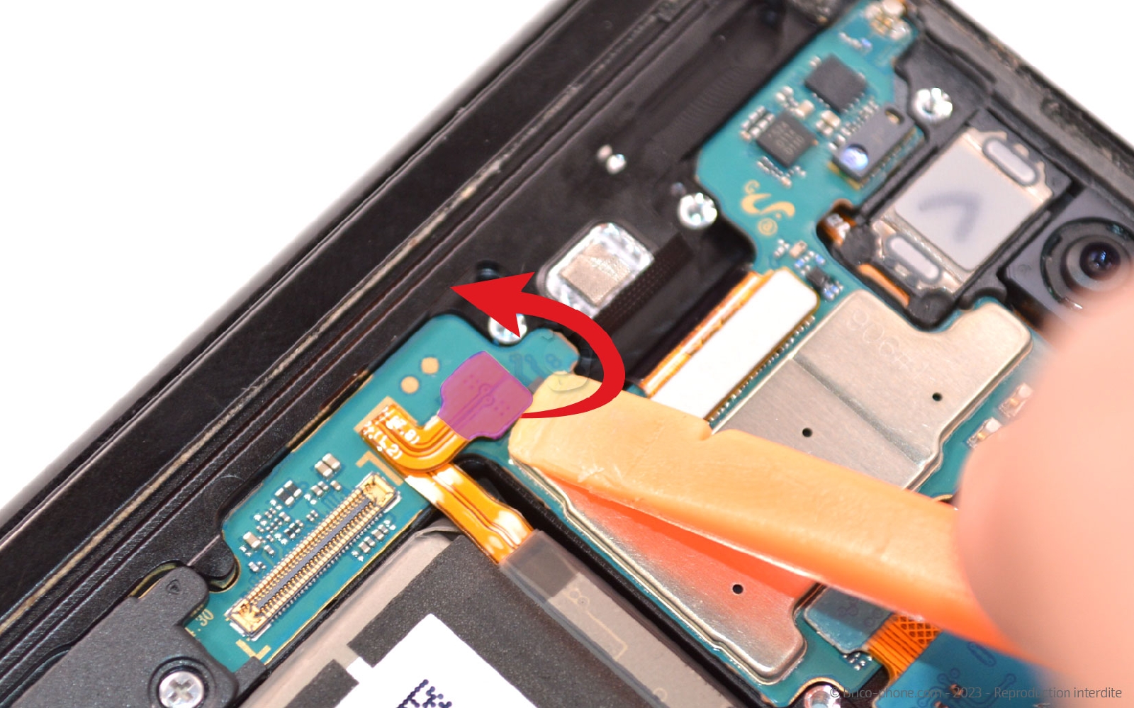 Comment changer l'écran externe sur Galaxy Z Fold3 photo 4