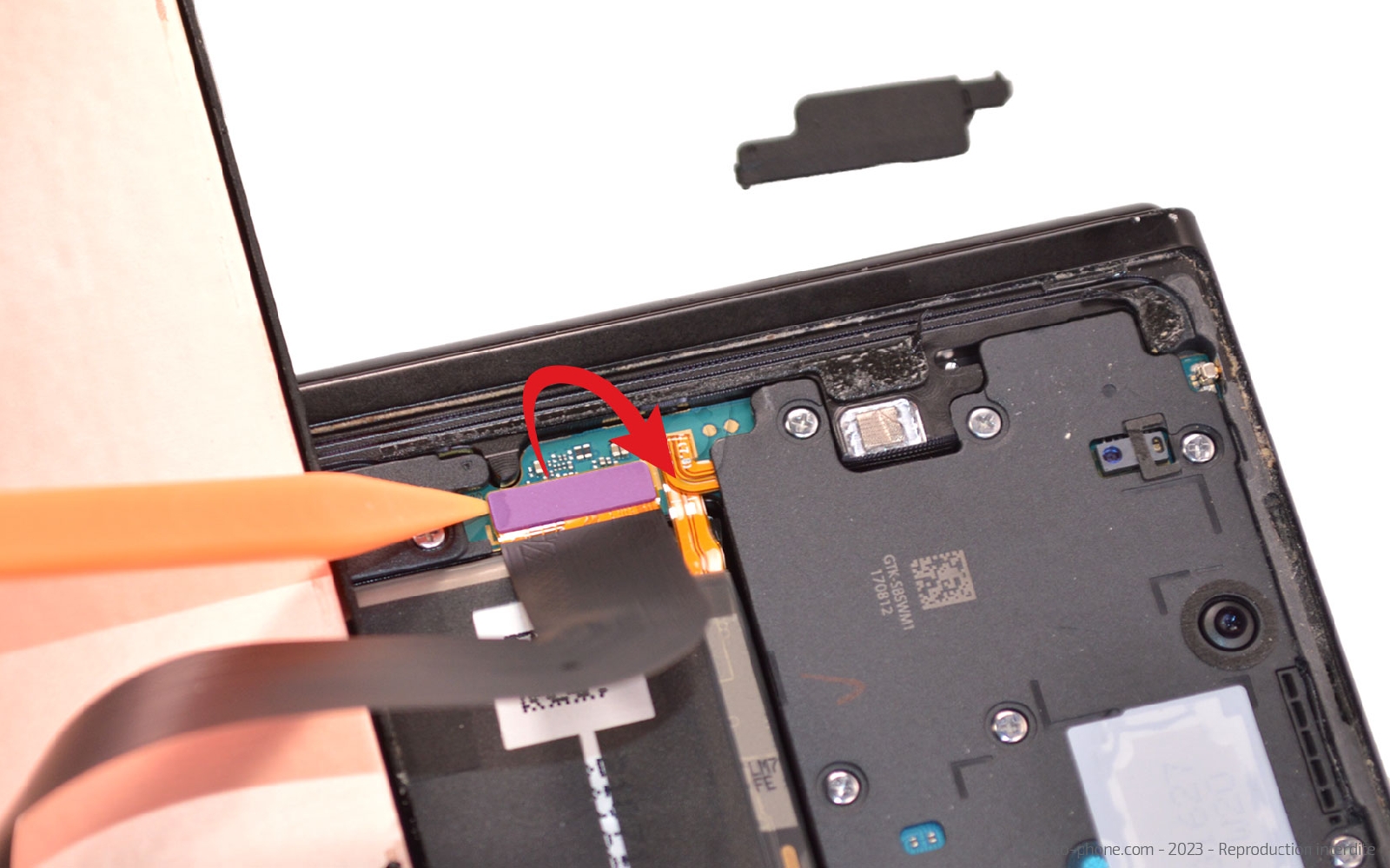 Comment changer l'écran externe sur Galaxy Z Fold3 photo 2