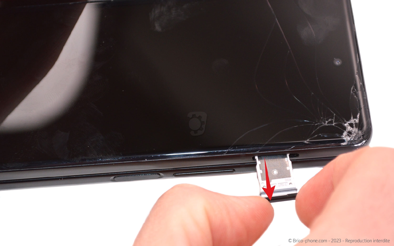 Comment remplacer la batterie principale sur Galaxy Z Fold3 photo 4