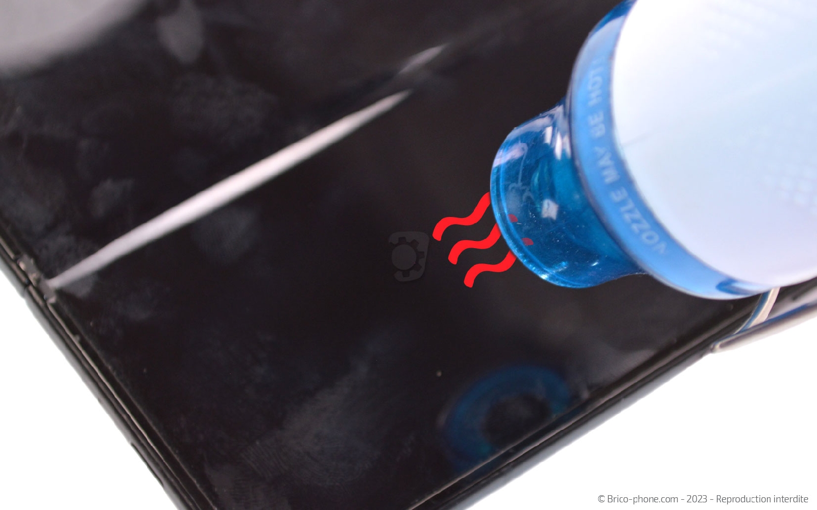 Comment remplacer la batterie principale sur Galaxy Z Fold3 photo 2