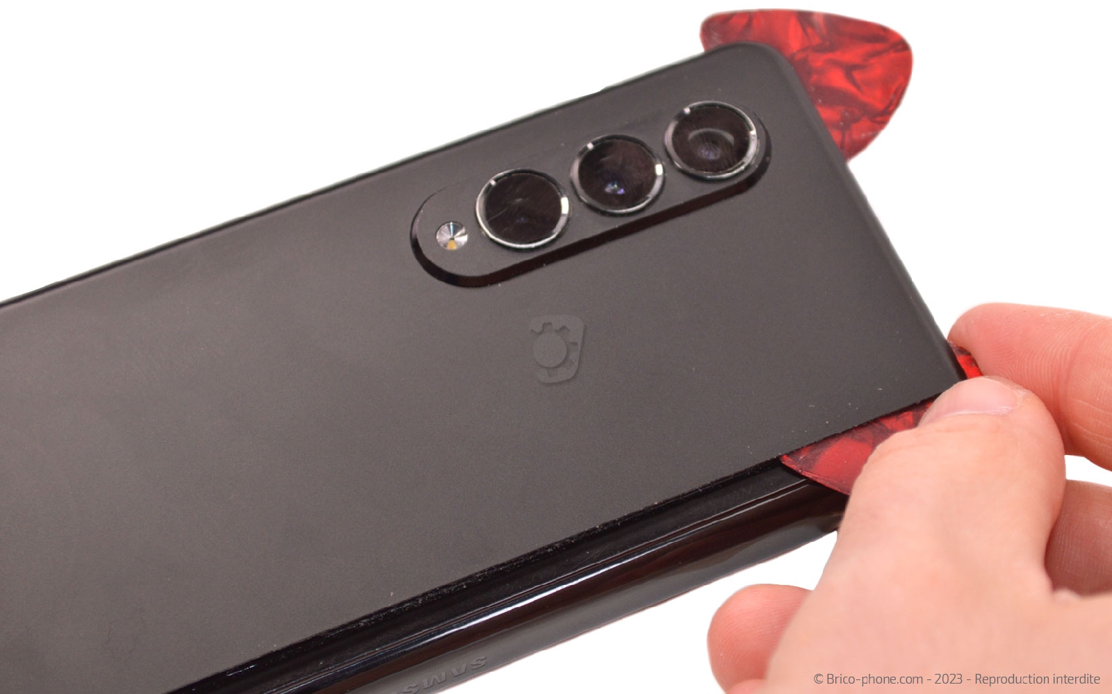 Comment remplacer la batterie principale sur Galaxy Z Fold3 photo 2