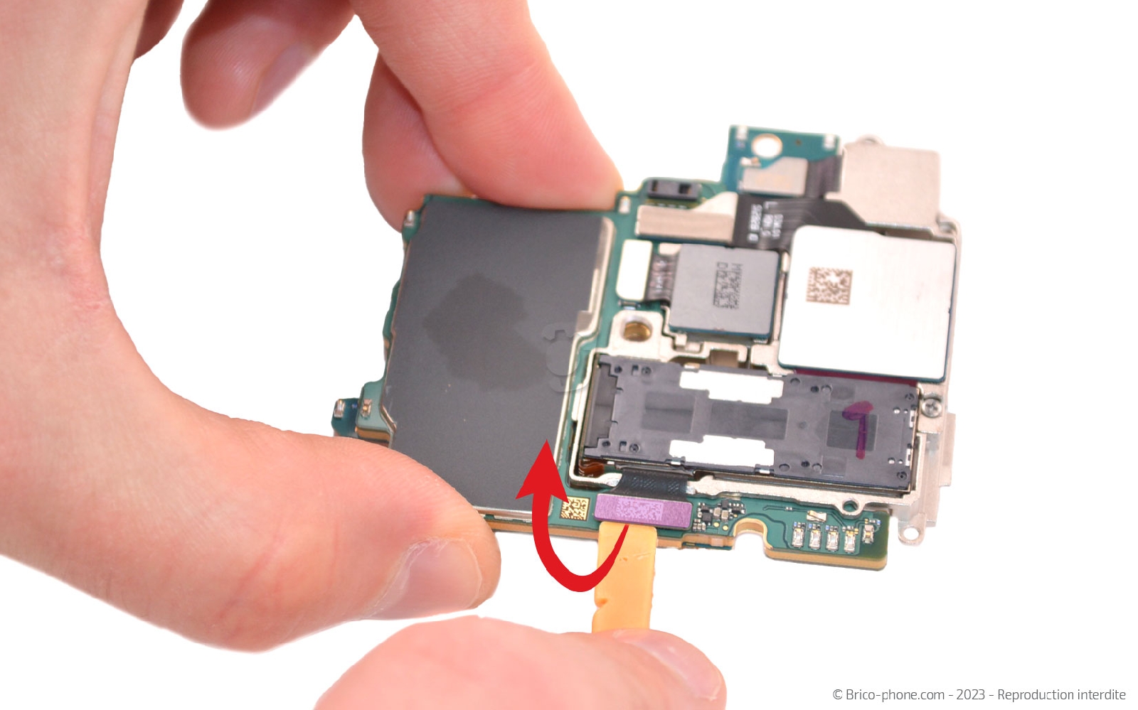 Guide de réparation sur Galaxy S23 Ultra photo 1