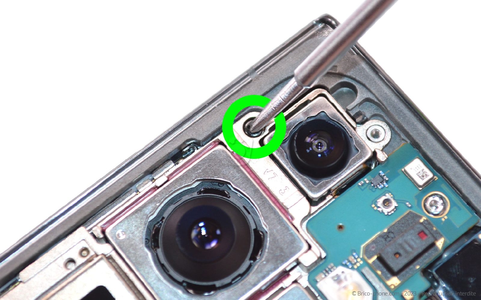 Guide de réparation sur Galaxy S23 Ultra photo 1