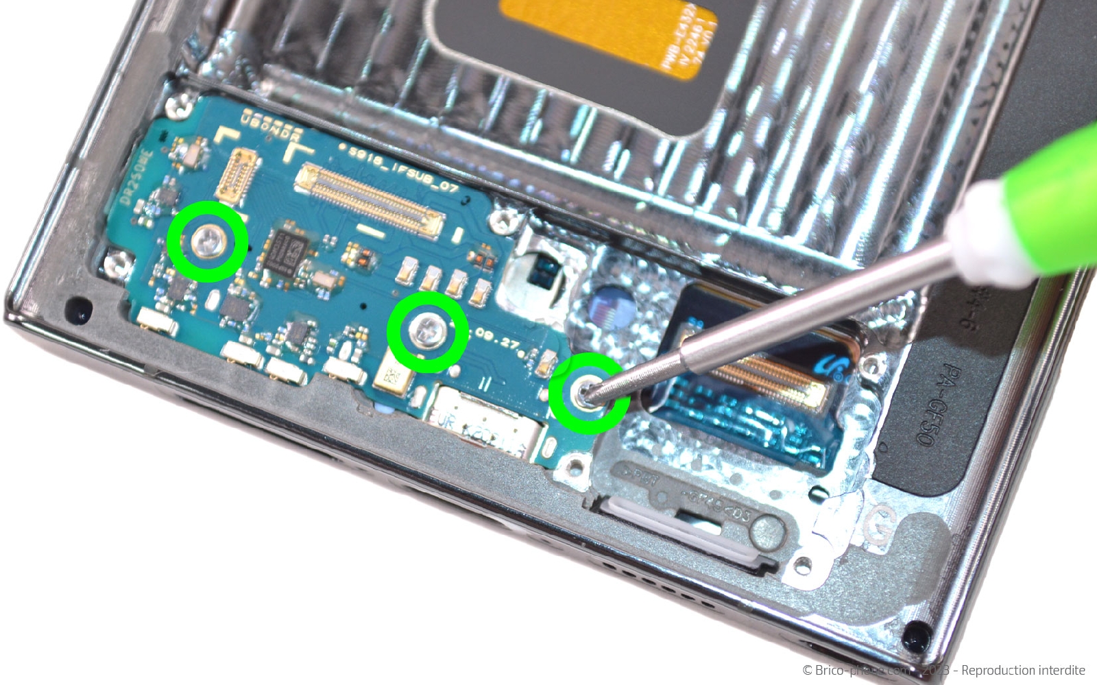 Guide de réparation sur Galaxy S23 Ultra photo 1