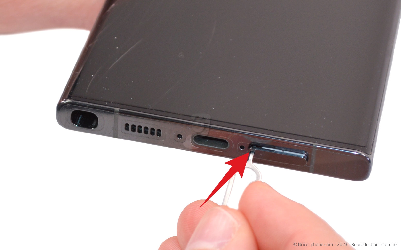 Guide de réparation sur Galaxy S23 Ultra photo 3