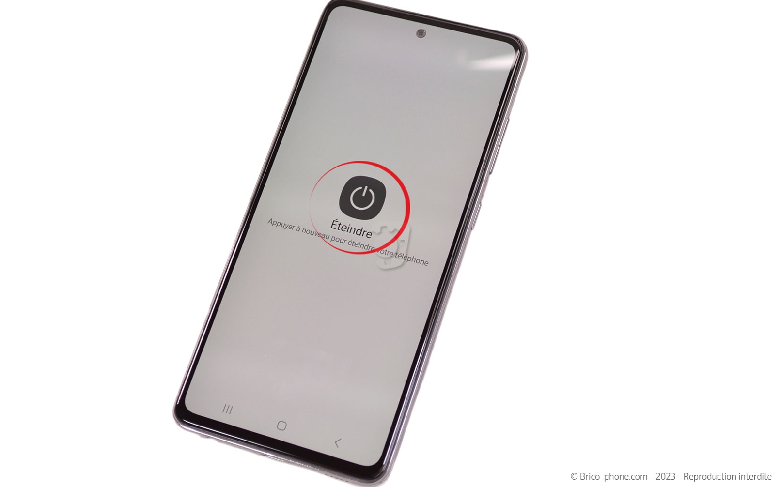 Guide de réparation sur Galaxy A52s photo 3