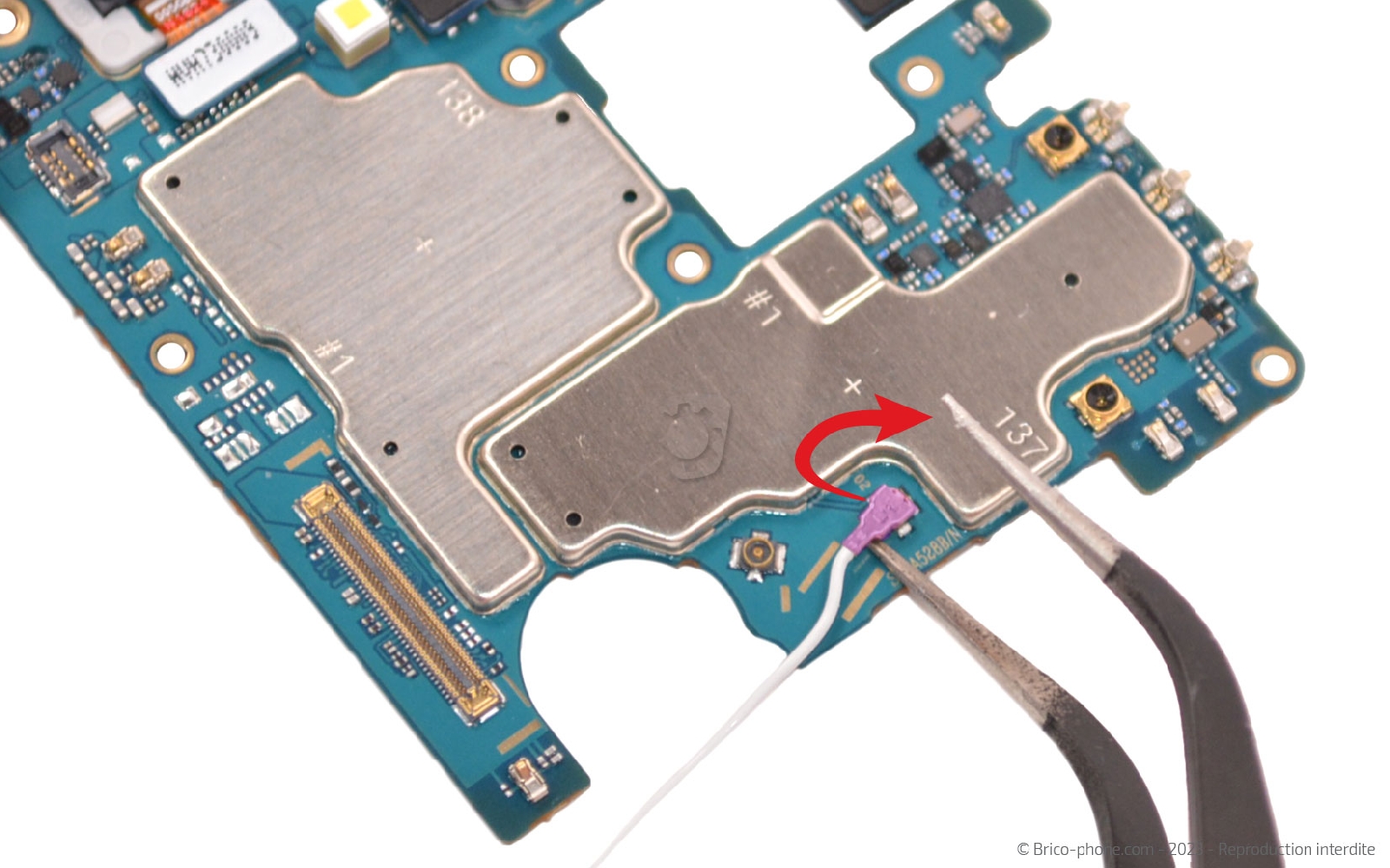 Guide de réparation sur Galaxy A52s photo 2