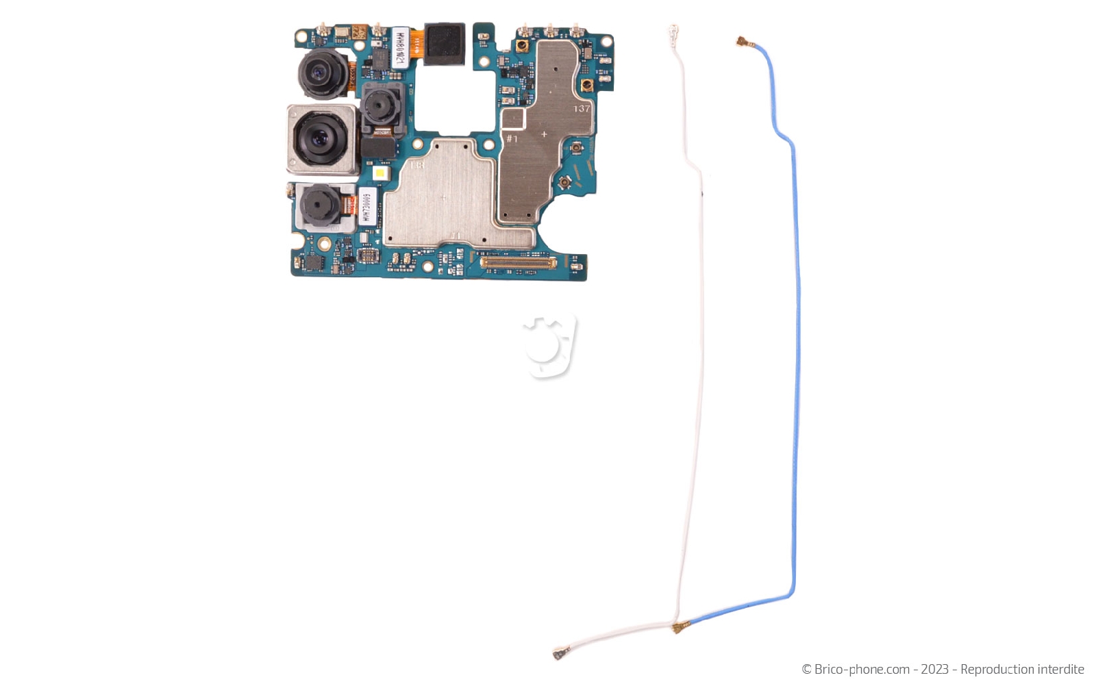 Guide de réparation sur Galaxy A52s photo 3