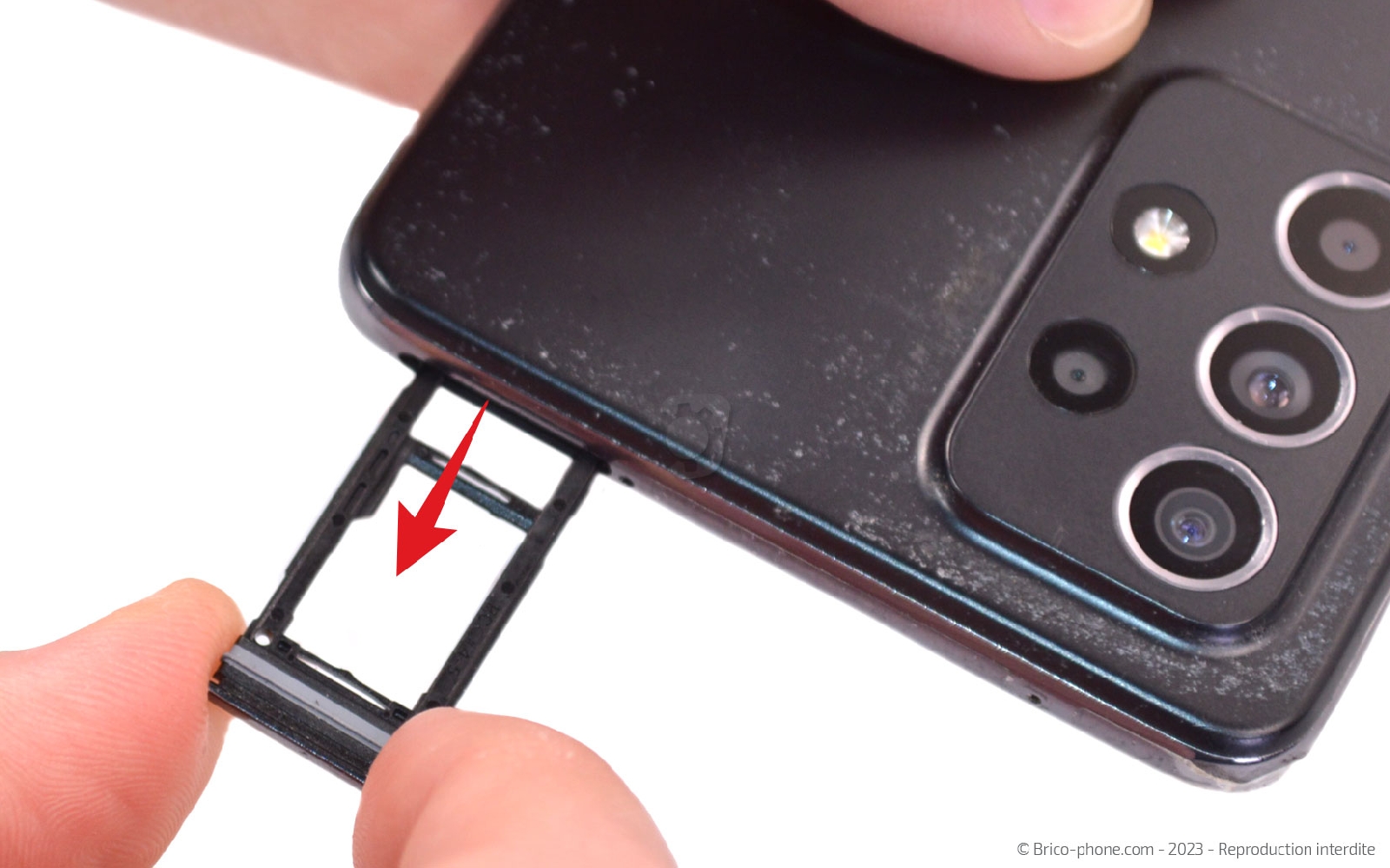 Guide de réparation sur Galaxy A52s photo 2