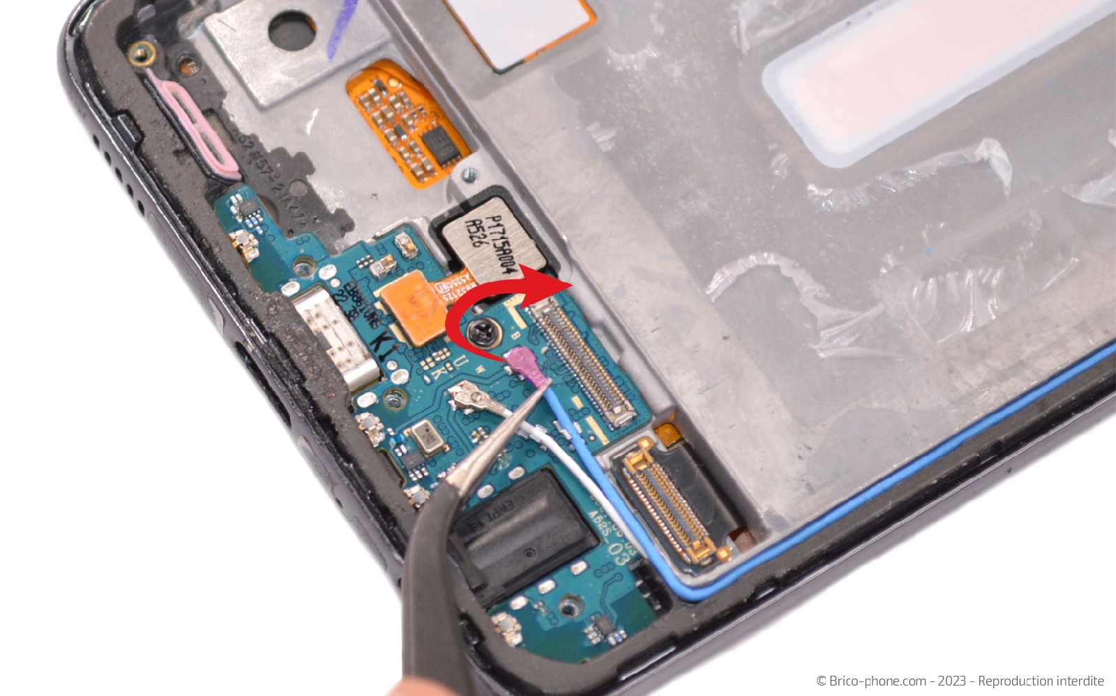 Guide de réparation sur Galaxy A52s photo 1