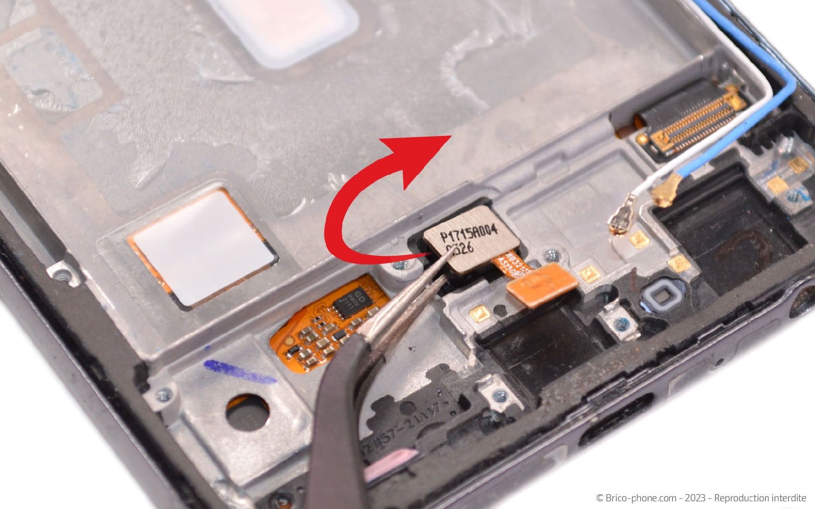 Guide de réparation sur Galaxy A52s photo 2