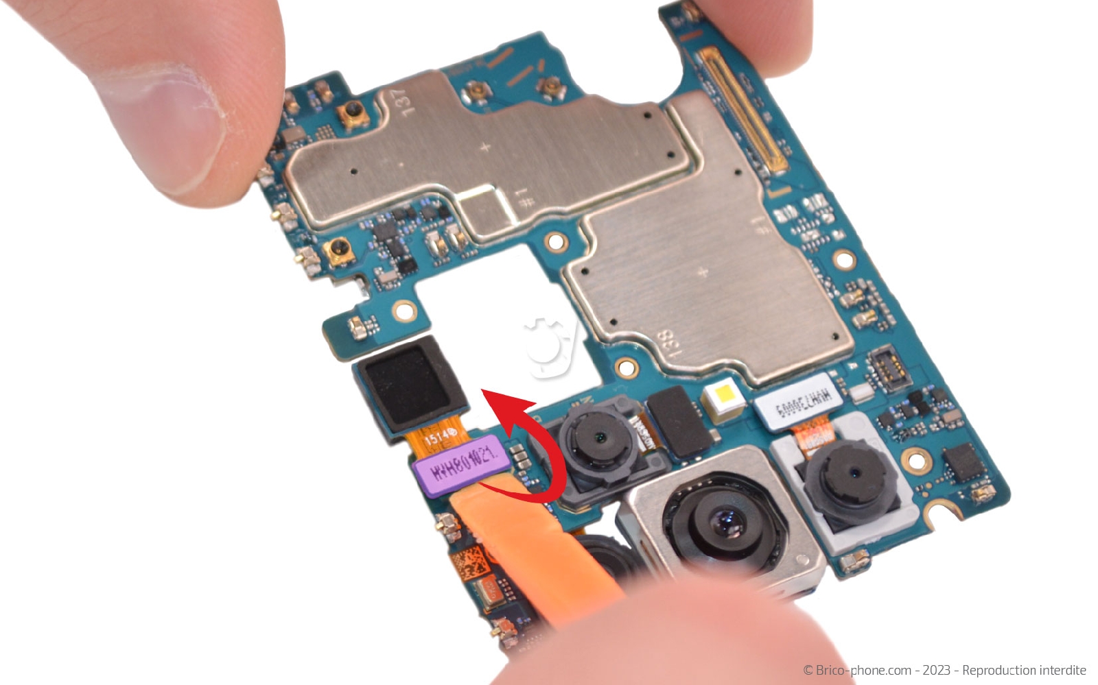 Guide de réparation sur Galaxy A52s photo 1