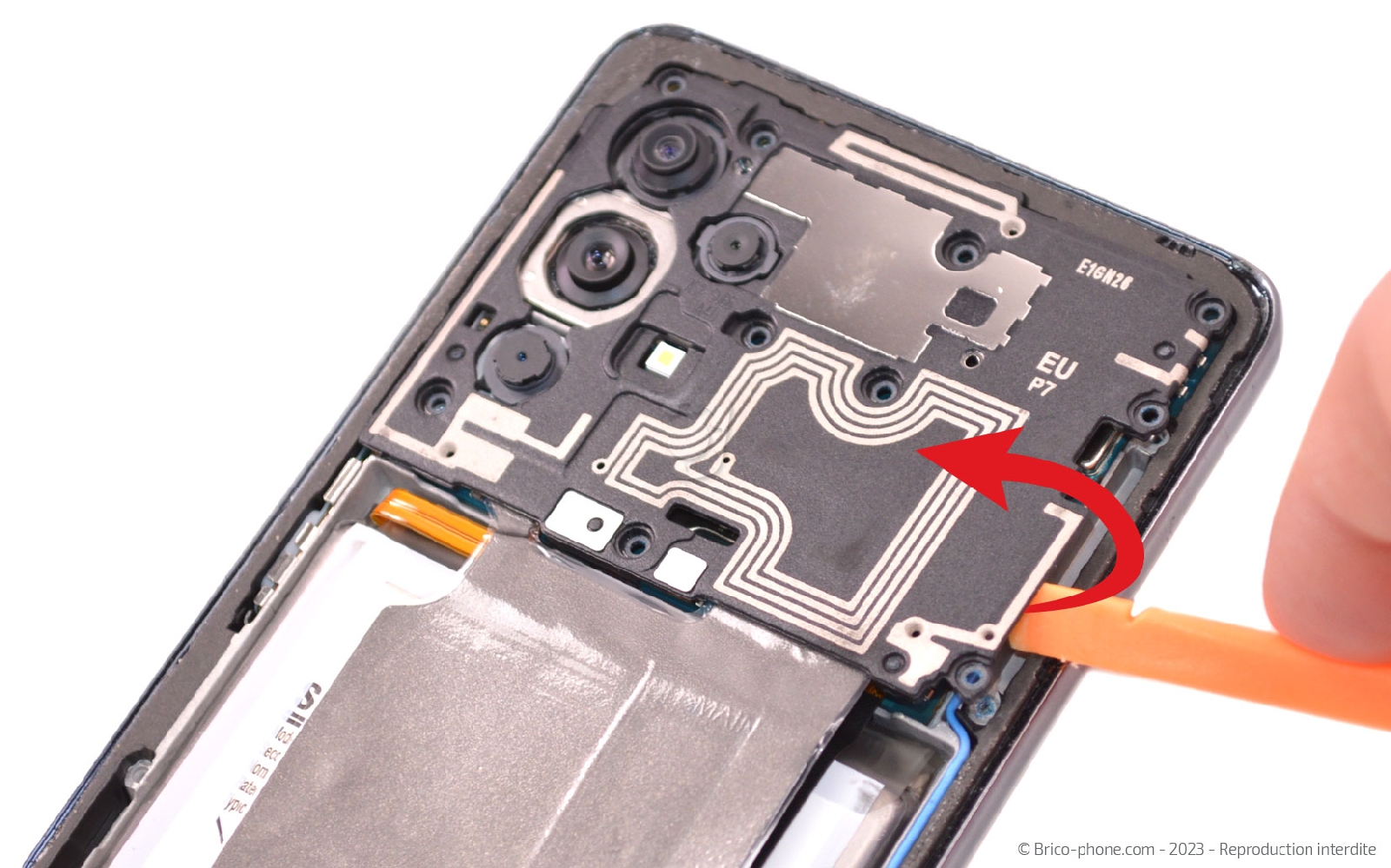 Guide de réparation sur Galaxy A52s photo 2