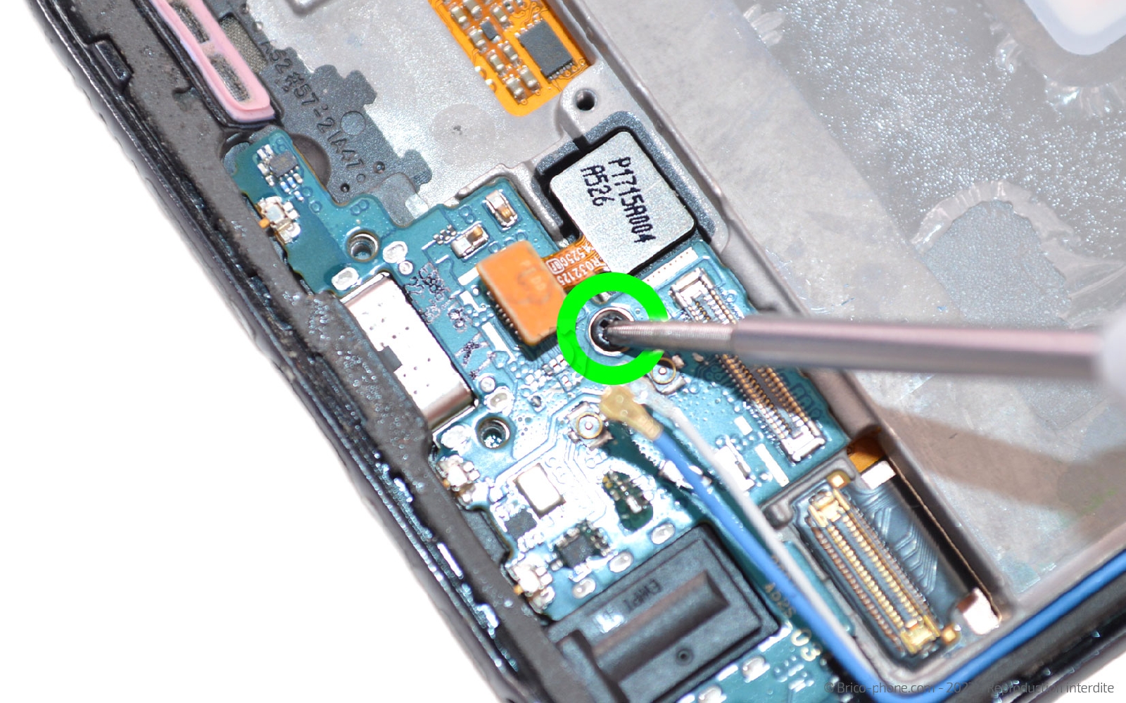 Guide de réparation sur Galaxy A52s photo 1