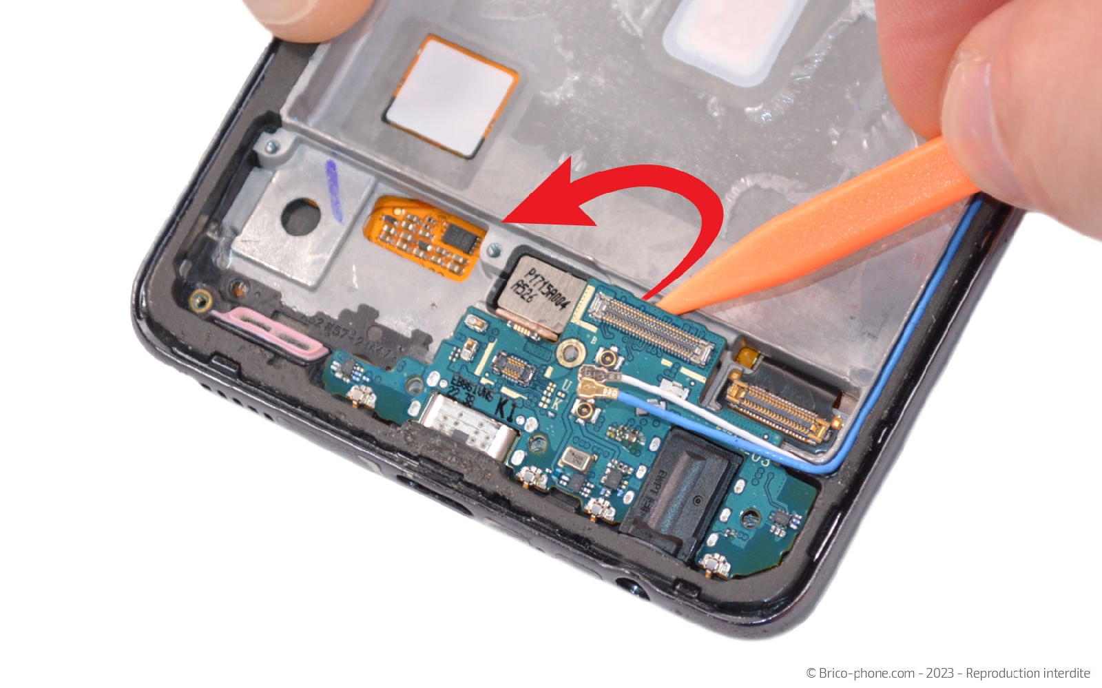 Guide de réparation sur Galaxy A52s photo 2