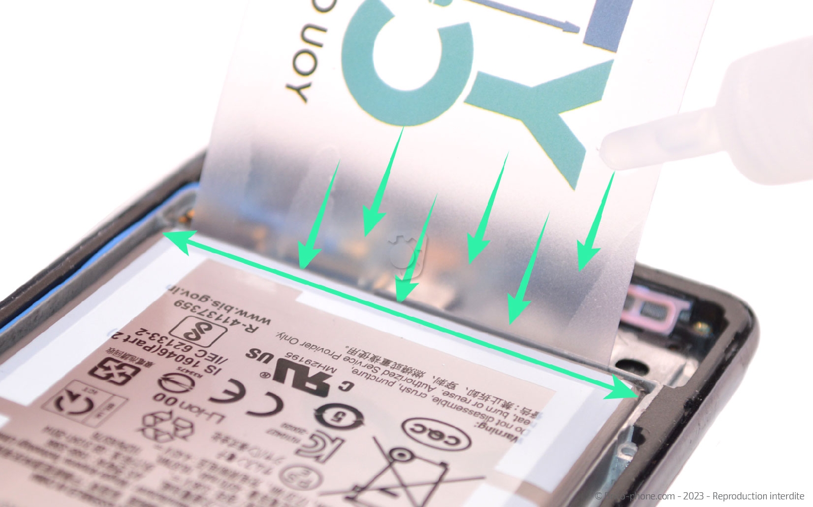 Guide de réparation sur Galaxy A52s photo 2