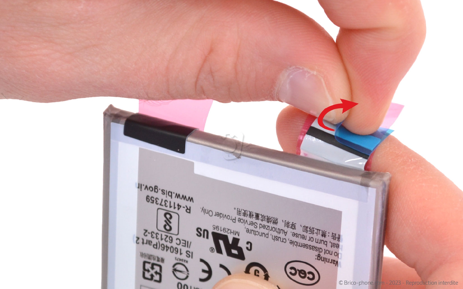 Comment changer le bloc écran sur Galaxy A52s photo 1