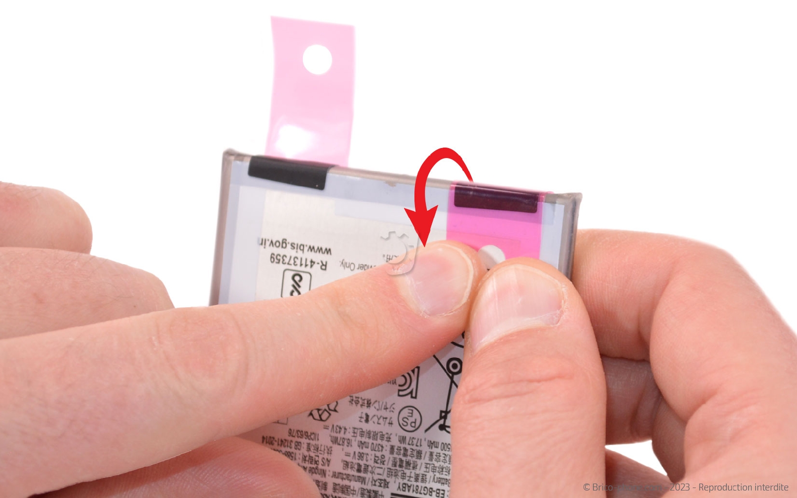 Comment changer le bloc écran sur Galaxy A52s photo 2