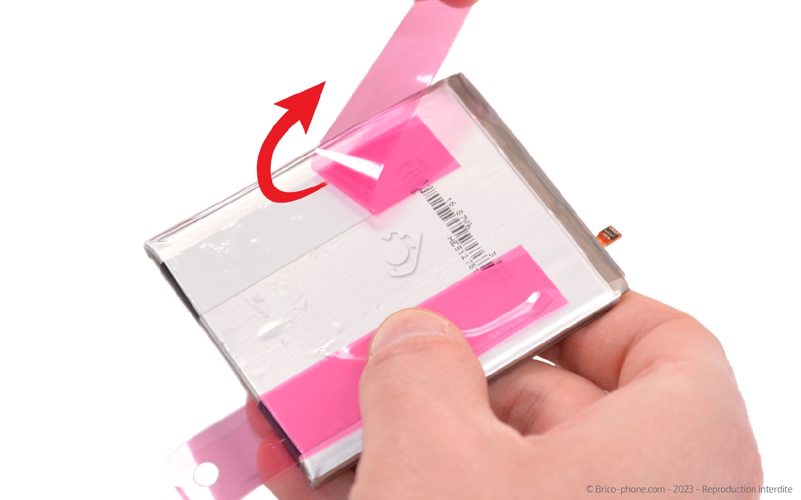 Comment changer le bloc écran sur Galaxy A52s photo 3