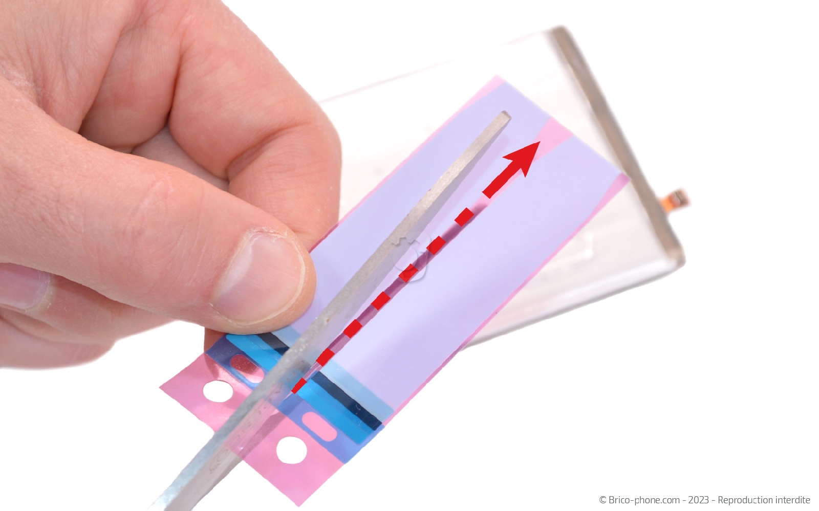 Comment changer le bloc écran sur Galaxy A52s photo 2