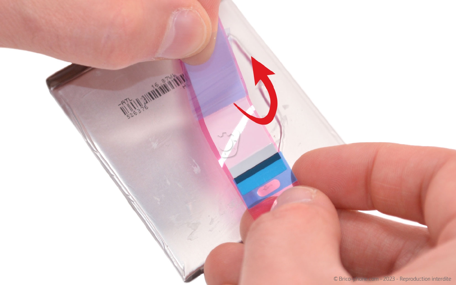 Comment changer le bloc écran sur Galaxy A52s photo 3