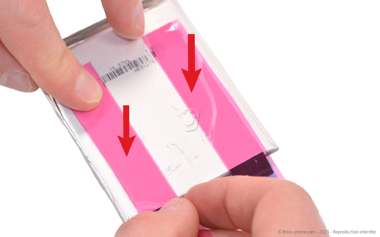 Comment changer le bloc écran sur Galaxy A52s photo 4