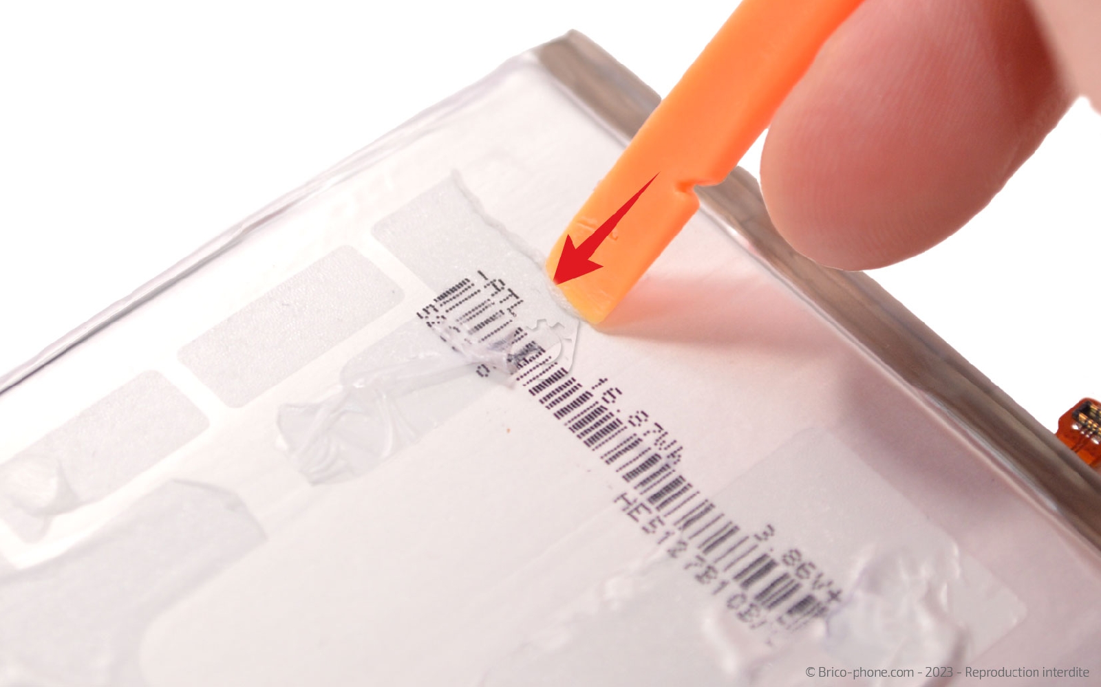 Comment changer le bloc écran sur Galaxy A52s photo 3