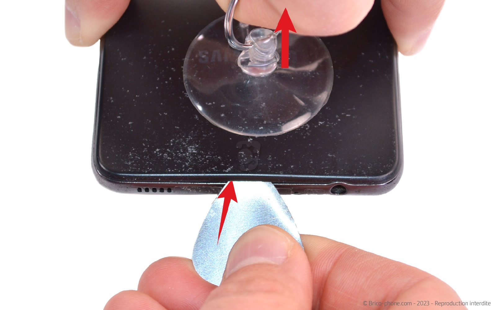 Comment changer le bloc écran sur Galaxy A52s photo 1