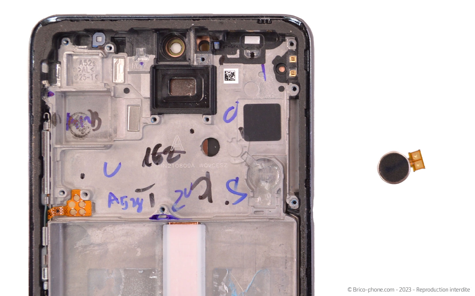 Comment changer le bloc écran sur Galaxy A52s photo 4