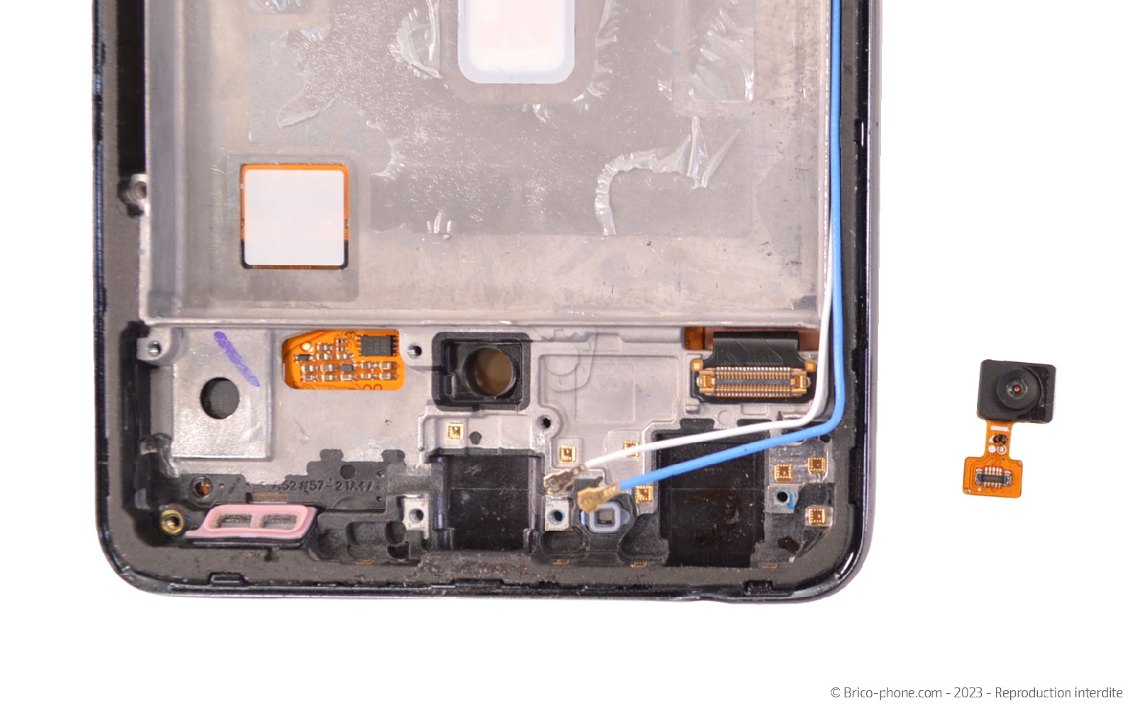 Comment changer le bloc écran sur Galaxy A52s photo 3